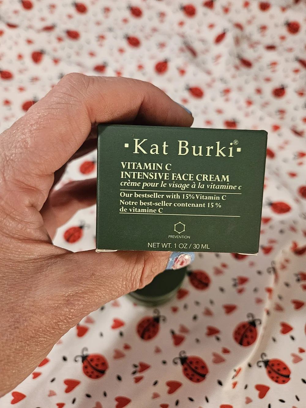 Kat Burki Vitamin C Intensive face cream